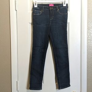 Girls blue jeans